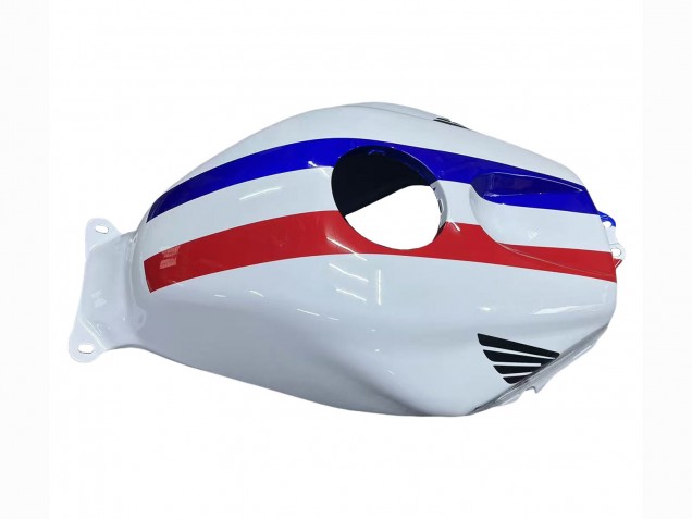 Honda CBR600RR Motorrad Verkleidung 2003-2004 - Weiss Rot Blau