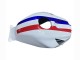 Honda CBR600RR Motorrad Verkleidung 2003-2004 - Weiss Rot Blau