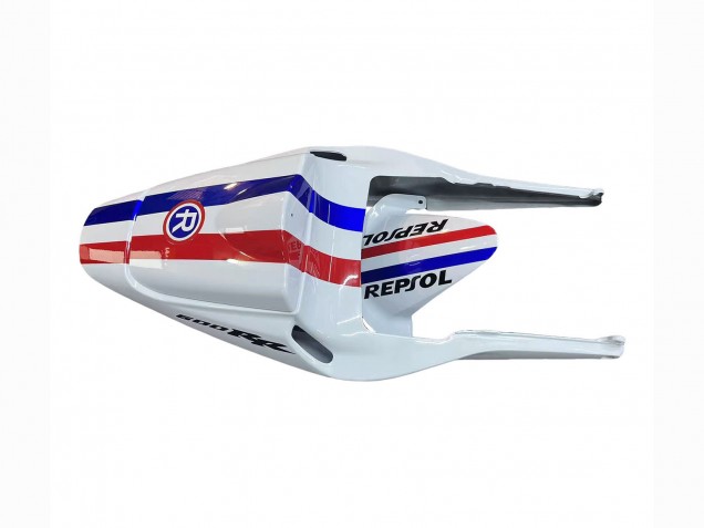 Honda CBR600RR Motorrad Verkleidung 2003-2004 - Weiss Rot Blau