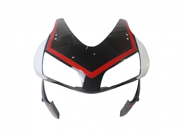 Honda CBR600RR Motorrad Verkleidung 2003-2004 - Weiss Rot Glanzendes Schwarz Monster