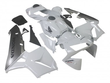Honda CBR600RR Motorrad Verkleidung 2003-2004 - Silber Weiss