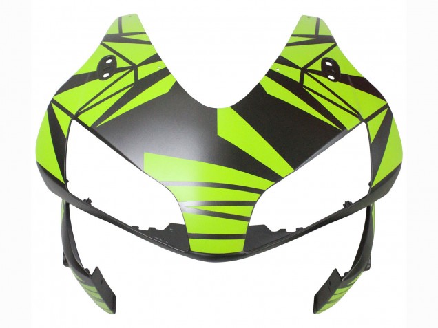 Honda CBR600RR Motorrad Verkleidung 2003-2004 - Gelb Matt Schwarz