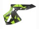 Honda CBR600RR Motorrad Verkleidung 2003-2004 - Gelb Matt Schwarz