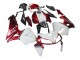 Honda CBR600RR Motorrad Verkleidung Kit 2005-2006 - Rot Weiss Schwarz