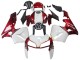Honda CBR600RR Motorrad Verkleidung Kit 2005-2006 - Rot Weiss Schwarz