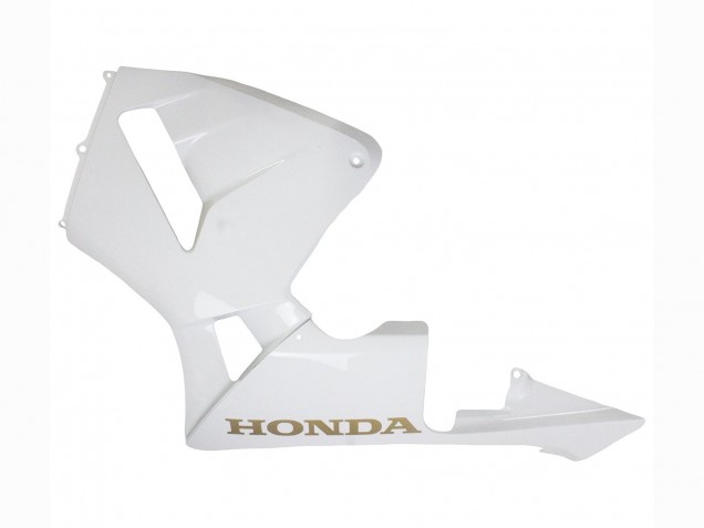 Honda CBR600RR Motorrad Verkleidung 2005-2006 - Weiss Gold