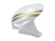 Honda CBR600RR Motorrad Verkleidung 2005-2006 - Weiss Gold