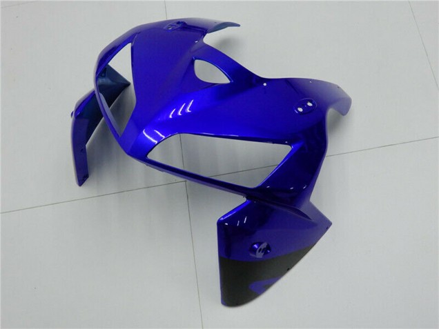 Honda CBR600RR Motorrad Verkleidung 2005-2006 - Blau Schwarz