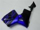 Honda CBR600RR Motorrad Verkleidung 2005-2006 - Blau Schwarz