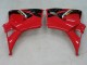 Honda CBR600RR Motorrad Verkleidung 2005-2006 - Rot Schwarz