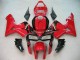 Honda CBR600RR Motorrad Verkleidung 2005-2006 - Rot Schwarz