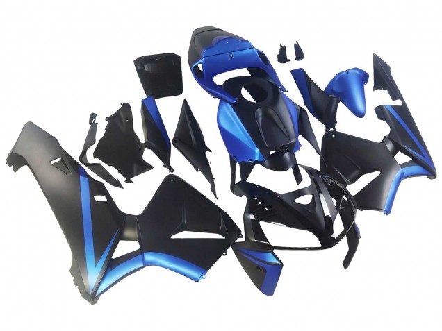 Honda CBR600RR Motorrad Verkleidung 2005-2006 - Schwarz Blau
