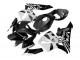 Honda CBR600RR Motorrad Verkleidung 2005-2006 - Schwarz Weiss
