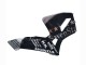 Honda CBR600RR Motorrad Verkleidung 2005-2006 - Schwarz Silber SevenStars
