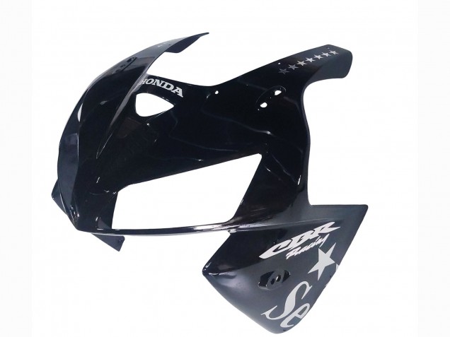 Honda CBR600RR Motorrad Verkleidung 2005-2006 - Schwarz Silber SevenStars