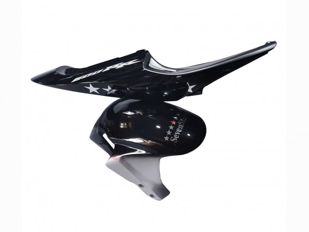 Honda CBR600RR Motorrad Verkleidung 2005-2006 - Schwarz Silber SevenStars