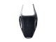 Honda CBR600RR Motorrad Verkleidung 2005-2006 - Schwarz Silber SevenStars
