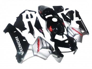 Honda CBR600RR Motorrad Verkleidung 2005-2006 - Silber Schwarz