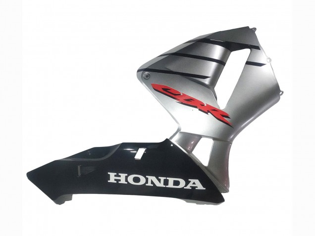 Honda CBR600RR Motorrad Verkleidung 2005-2006 - Silber Schwarz