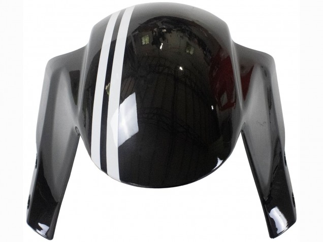 Honda CBR600RR Motorrad Verkleidung 2005-2006 - Schwarz Weiss