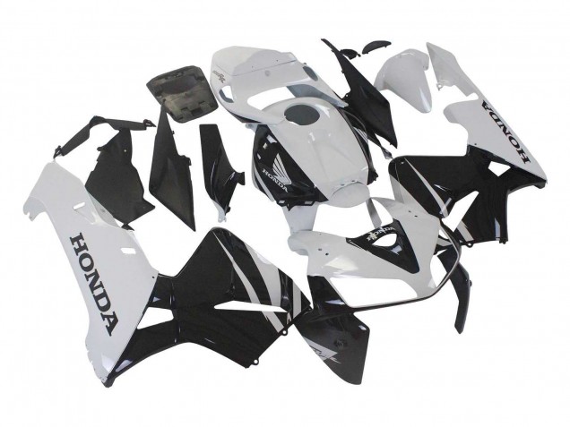 Honda CBR600RR Motorrad Verkleidung 2005-2006 - Schwarz Weiss