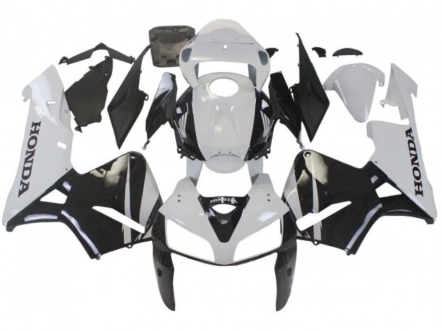Honda CBR600RR Motorrad Verkleidung 2005-2006 - Schwarz Weiss