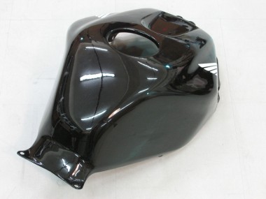 Honda CBR600RR Motorrad Verkleidung 2005-2006 - Glanzendes Schwarz Weiss West