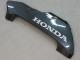 Honda CBR600RR Motorrad Verkleidung 2005-2006 - Schwarz Weiss Rennen