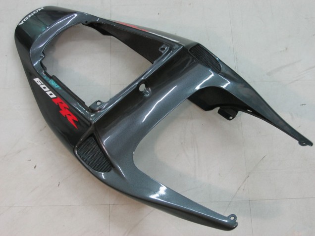 Honda CBR600RR Motorrad Verkleidung 2005-2006 - Schwarz Weiss Rennen