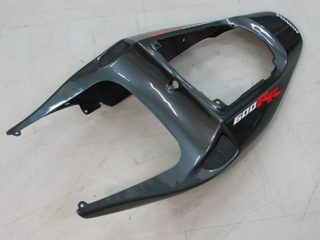 Honda CBR600RR Motorrad Verkleidung 2005-2006 - Schwarz Weiss Rennen