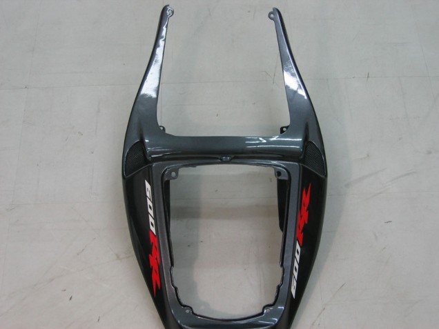 Honda CBR600RR Motorrad Verkleidung 2005-2006 - Schwarz Weiss Rennen
