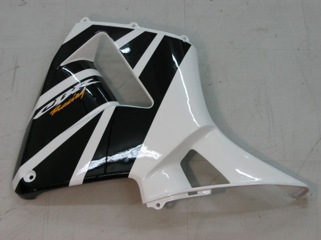 Honda CBR600RR Motorrad Verkleidung 2005-2006 - Schwarz Weiss Rennen
