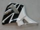 Honda CBR600RR Motorrad Verkleidung 2005-2006 - Schwarz Weiss Rennen