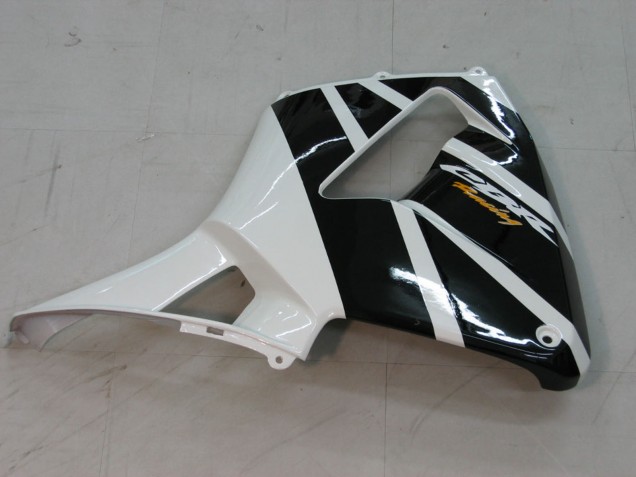 Honda CBR600RR Motorrad Verkleidung 2005-2006 - Schwarz Weiss Rennen