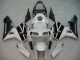 Honda CBR600RR Motorrad Verkleidung 2005-2006 - Schwarz Weiss Rennen