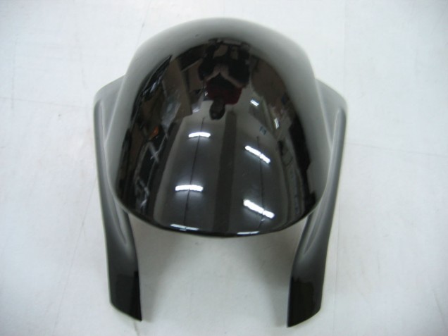 Honda CBR600RR Motorrad Verkleidung 2005-2006 - Glanzendes Schwarz Grau Flamme
