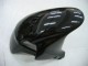 Honda CBR600RR Motorrad Verkleidung 2005-2006 - Glanzendes Schwarz Grau Flamme