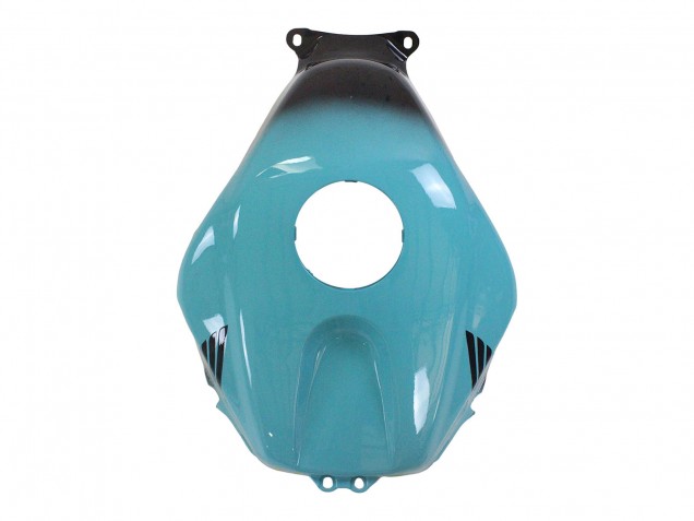 Honda CBR600RR Motorrad Verkleidung 2005-2006 - Hellblau Schwarz 35