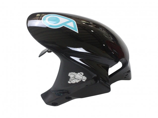 Honda CBR600RR Motorrad Verkleidung 2005-2006 - Hellblau Schwarz 35