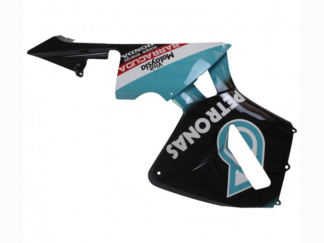 Honda CBR600RR Motorrad Verkleidung 2005-2006 - Hellblau Schwarz 35
