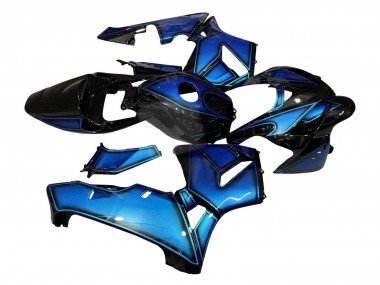 Honda CBR600RR Motorrad Verkleidung 2005-2006 - Blau Schwarz