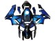 Honda CBR600RR Motorrad Verkleidung 2005-2006 - Blau Schwarz