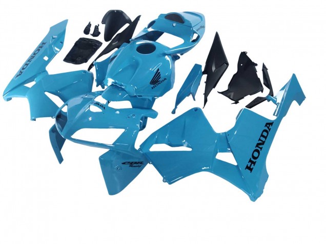Honda CBR600RR Motorrad Verkleidung 2005-2006 - Hellblau