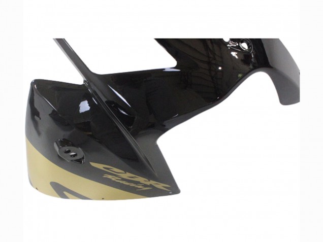 Honda CBR600RR Motorrad Verkleidung 2005-2006 - Schwarzes Gold