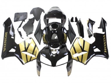 Honda CBR600RR Motorrad Verkleidung 2005-2006 - Schwarzes Gold