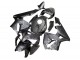 Honda CBR600RR Motorrad Verkleidung 2005-2006 - Schwarz Geschmiedet Carbonfaser