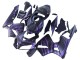 Honda CBR600RR Motorrad Verkleidung 2005-2006 - Matt Schwarz Lila