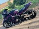 Honda CBR600RR Motorrad Verkleidung 2005-2006 - Matt Schwarz Lila