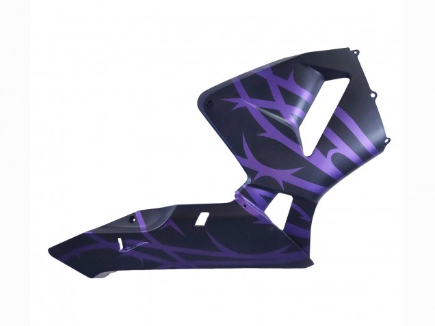 Honda CBR600RR Motorrad Verkleidung 2005-2006 - Matt Schwarz Lila