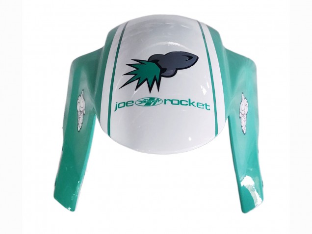 Honda CBR600RR Motorrad Verkleidung 2005-2006 - Hellgrun Weiss Glanzendes Schwarz Joe Rocket